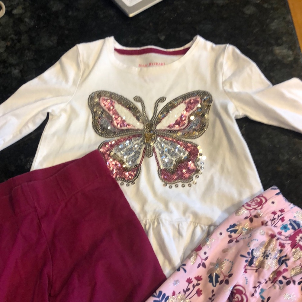 Girls 4 outfit